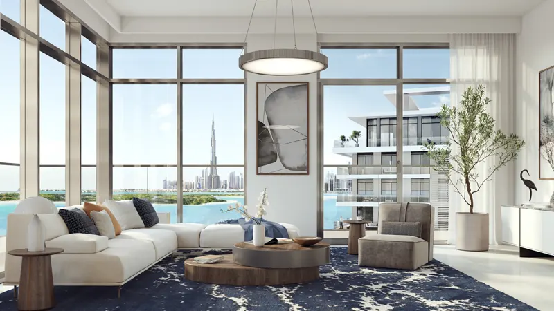 Spacious Living Room | The Cove Building 02